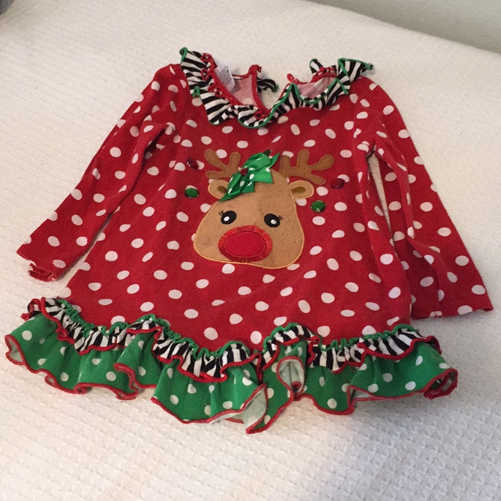 Christmas outfit size 2T